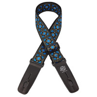 Ремень для гитары с блокировкой D'Andrea LIS-067-ML Retro series, Lock-It Straps