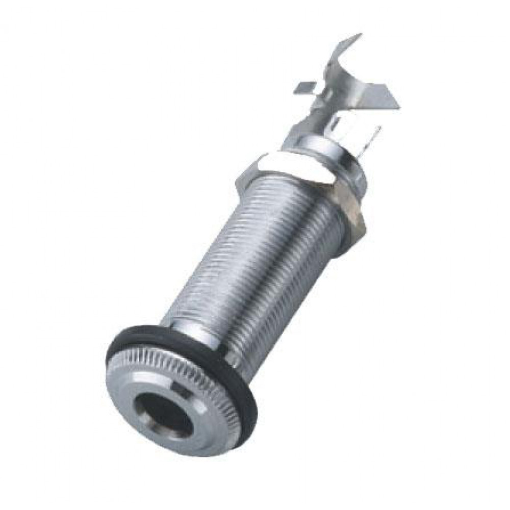 LJ-20/2P-CR Выходной разъем электрогитары, хром, Paxphil