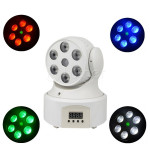 Моторизированная световая "мини-голова" Big Dipper LM20G, RGBW+GL, LED 6х8Вт