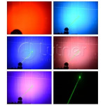 Моторизированная световая "мини-голова" Big Dipper LM20G, RGBW+GL, LED 6х8Вт