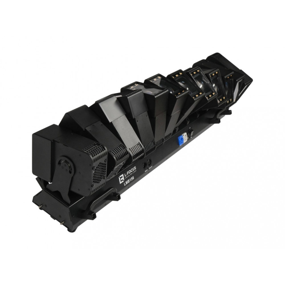LMB156 Моторизованная световая панель, RGBW, 12х60Вт, LFocus
