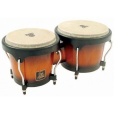 Latin Percussion LP A601-VSB Aspire Wood Bongos Vintage Sunburst 6 3/4" - 8" бонго
