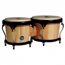 Latin Percussion LP 500-AW Aspire Bongo Kit Natural/Black комплект бонго 6-3/4"- 8"