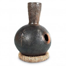 Latin Percussion LPM1400 Music Collection Museum Series Udu Drum барабан уду (ибо) 12"" текстурированный корпус