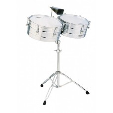 Latin Percussion M257 Matador Timbales два тимбала 14" (35.6см) и 15"