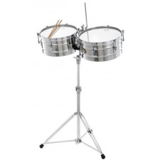 Latin Percussion LP256-S Tito Puente Timbales два тимбала 13" и 14"