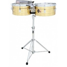 Latin Percussion LP256-B Tito Puente Timbales два тимбала 13" и 14"