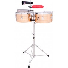 Latin Percussion LP255-BZ Tito Puente Timbales два тимбала