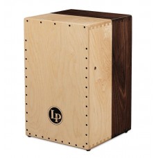 Latin Percussion LP1422 Americana Solid Walnut/Maple 2-Voice Cajon кахон