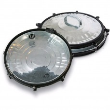 Latin Percussion LP1601 Raw Trash Snare крышка мусорного ведра 14