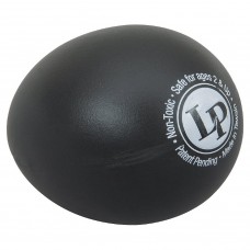Latin Percussion LPR004-BK Egg Shaker Black Licorice пластиковое яйцо шейкер