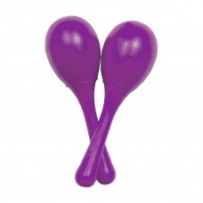 Latin Percussion LPR010-GP Chick-Itas Grape пластиковые маракасы