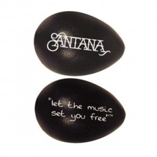 Latin Percussion LPR003-BK Santana Egg Shaker Black пластиковое яйцо шейкер