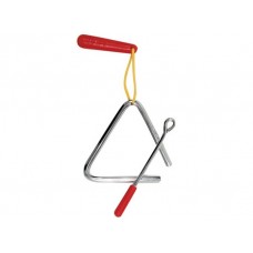 Latin Percussion LPR482-I Triangle треугольник с палочкой в комплекте