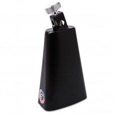 Latin Percussion LP007-N Rock Cowbell ковбел стальной черный с креплением на стойку