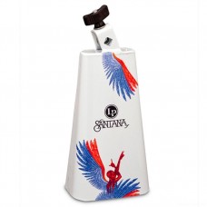 Latin Percussion LP205-SNW Santana Cowbell ковбел стальной белый 8"
