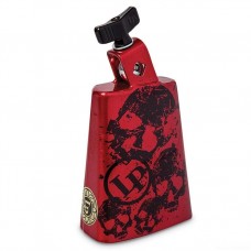 Latin Percussion LP204C-SR Collect-A-Bell Black Beauty Red Skull ковбел стальной с рисунком 5"