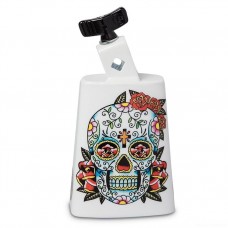 Latin Percussion LP204C-SS Collect-A-Bell Black Beauty Sugar Skull ковбел стальной с рисунком 5"