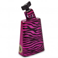 Latin Percussion LP204C-ZP Collect-A-Bell Black Beauty Purple Zebra ковбел стальной с рисунком 5"