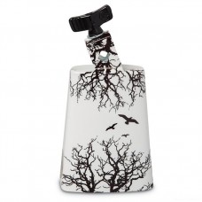 Latin Percussion LP204C-RT Collect-A-Bell Black Beauty Raven Tree ковбел стальной с рисунком, 5"