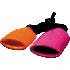 Latin Percussion LP617 Double Sambago Bell двойной пластиковый колокол