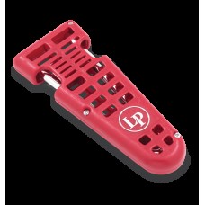 Latin Percussion LP311H One Handed Triangle треугольник в пластиковом красном корпусе