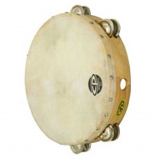 Latin Percussion CP380 Double Row Head Tambourine тамбурин - бубен 10"