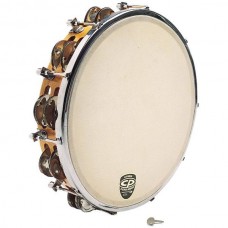 Latin Percussion CP391 Double Row Head Tambourine тамбурин - бубен 10"