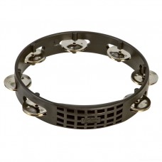 Latin Percussion LPA180 Aspire 8" Plastic Tambourine Black тамбурин пластиковый черный