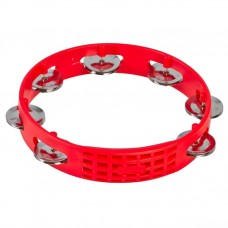 Latin Percussion LPA181 Aspire 8" Plastic Tambourine Red тамбурин пластиковый красный
