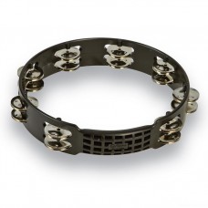 Latin Percussion LPA190 Aspire 10" Plastic Tambourine Black тамбурин пластиковый черный