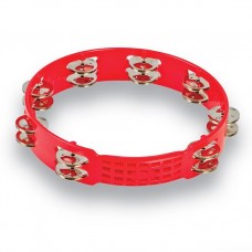 Latin Percussion LPA191 Aspire 10 Plastic Tambourine Red тамбурин пластиковый красный