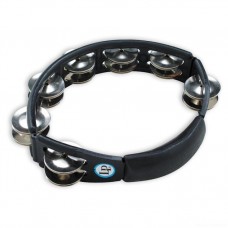 Latin Percussion LP150 Cyclops Tambourine тамбурин, черный пластик