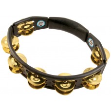 Latin Percussion LP 170 Cyclops Brass Jingles Tambourine Black тамбурин