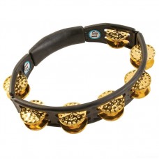 Latin Percussion LP174 Cyclops Dual Brass Hand Held тамбурин