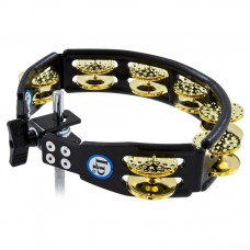 Latin Percussion LP179 Cyclops Dual Brass Mount тамбурин