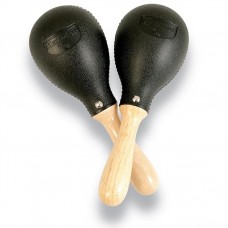 Latin Percussion M283 Matador Maracas маракасы черные пластиковые