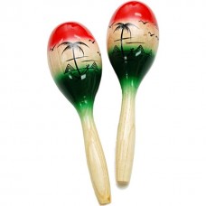 Latin Percussion CP287 Medium Maracas маракасы (пара) 7.5"