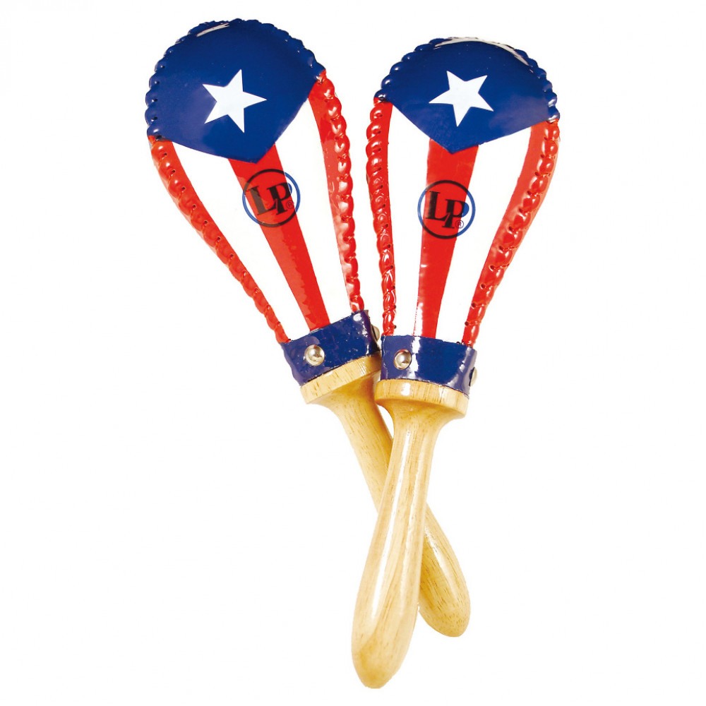 Latin Percussion LP393-PR Salsa Rawhide Maracas маракасы