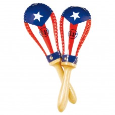 Latin Percussion LP393-PR Salsa Rawhide Maracas маракасы