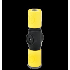 Latin Percussion LP441ETSS Twist Shaker Expanshion Soft шейкер в пластиковом корпусе