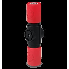 Latin Percussion LP441ETSL Twist Shaker Expanshion Loud шейкер в пластиковом корпусе