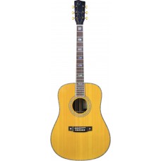 LR5D Акустическая гитара, цвет натуральный, Luxars