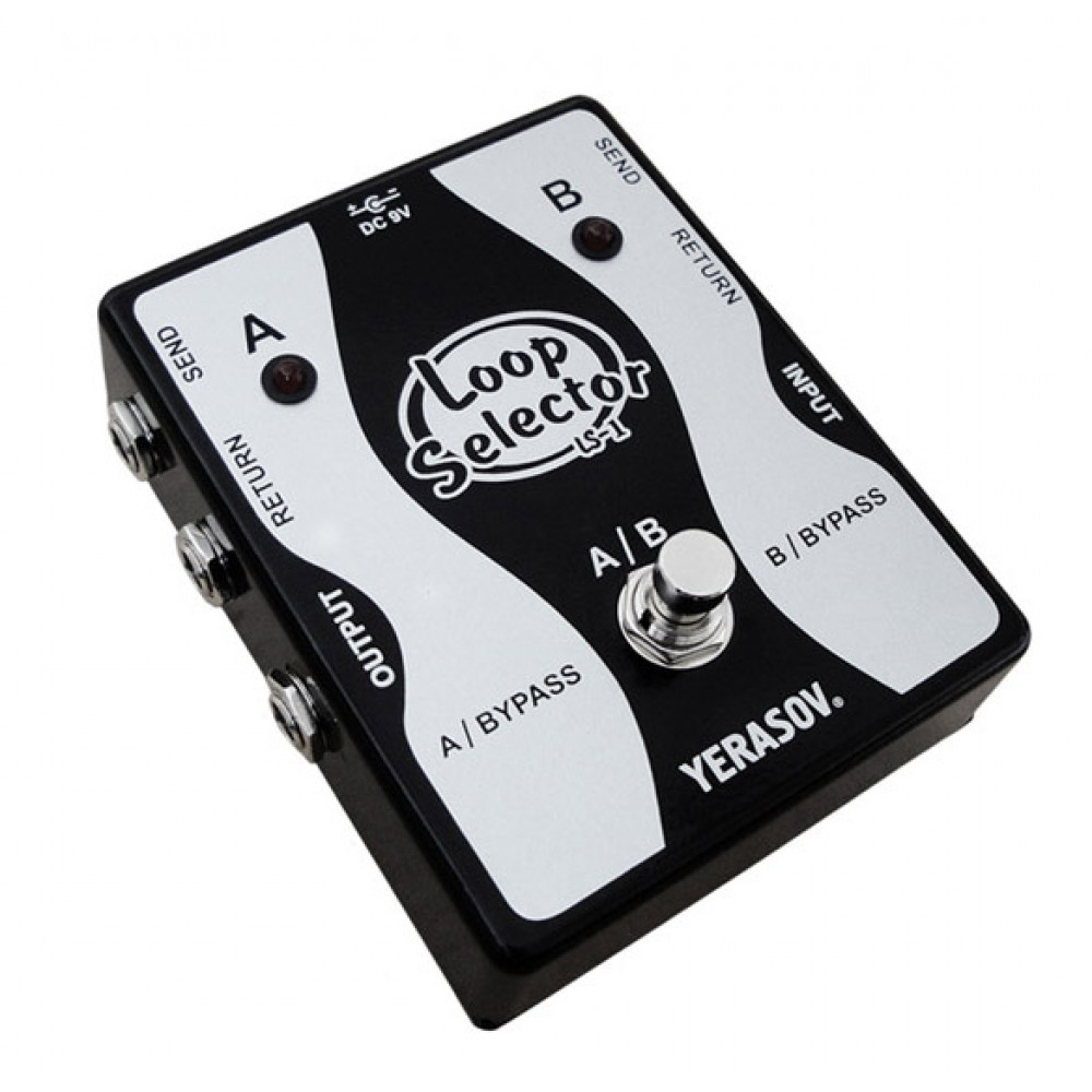 LS-1 Loop Selector Педаль эффектов, Yerasov