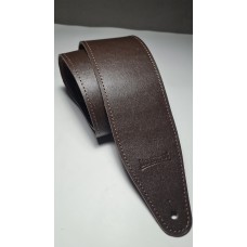LS.C.003 Ремень для гитары, кожаный, коричневый, LionStraps