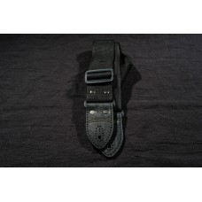 LS.P.C.002 Ремень для гитары, полиэстер, черный, LionStraps