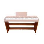 Стойка для цифрового фортепиано Mikado WS-1280NB, Mikado MK-1280NB, цвет натуральное дерево