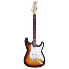 ARIA PRO II STG-004 3TS Гитара электрическая. Корпус: липа. Гриф: клён. Накладка на гриф: палисандр.