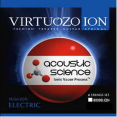 VIRTUOZO 00909.ION NICKEL Набор 6 струн для гитары Электрик, никель+ион, 009-042, опт 5 наб
