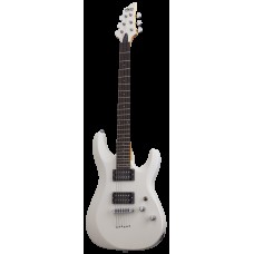 Schecter C-6 Deluxe SWHT Гитара электрическая шестиструнная, крепление грифа: на болтах
